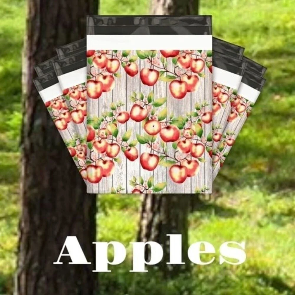 Unbranded 30pc Woodland‎ Aesthetic Poly Mailers Multicolor 10